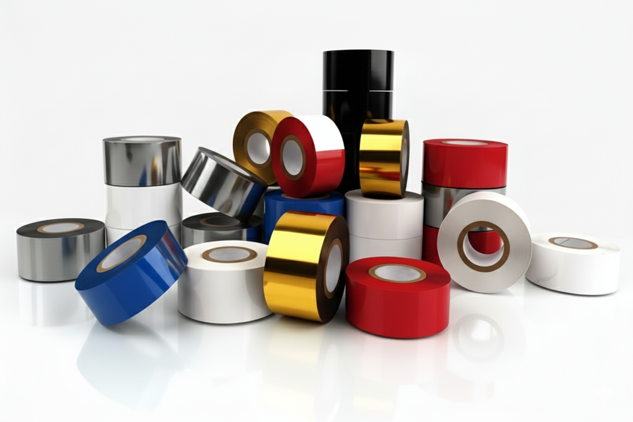 Medical hot-stamping foil products